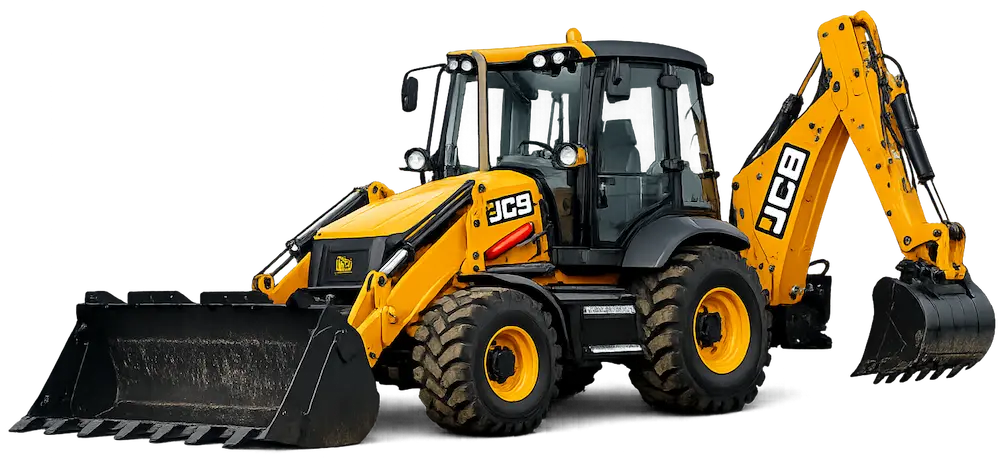 Экскаватор-погрузчик JCB 4CX