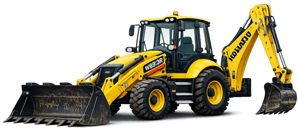Экскаватор-погрузчик Komatsu WB93R