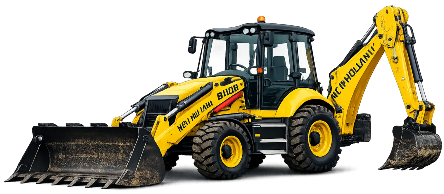 Экскаватор-погрузчик New Holland B110B