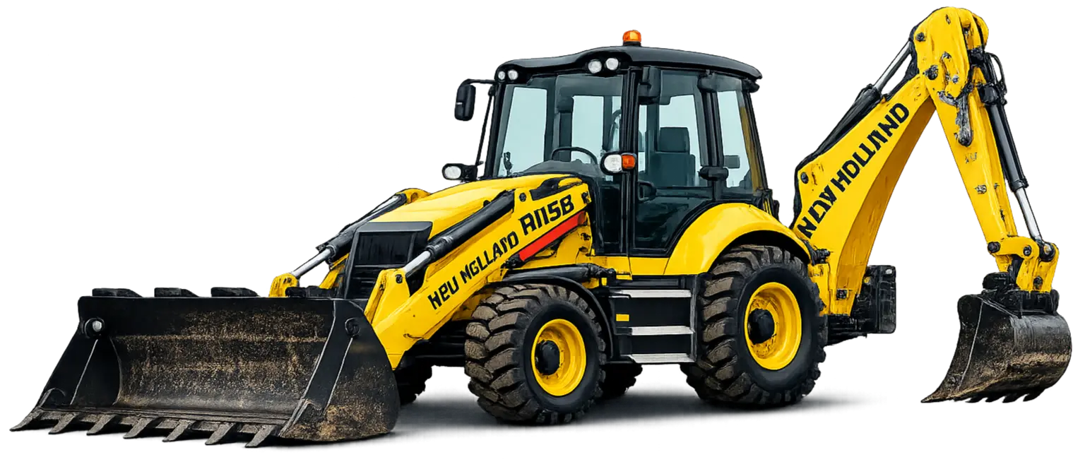 Экскаватор-погрузчик New Holland B115B