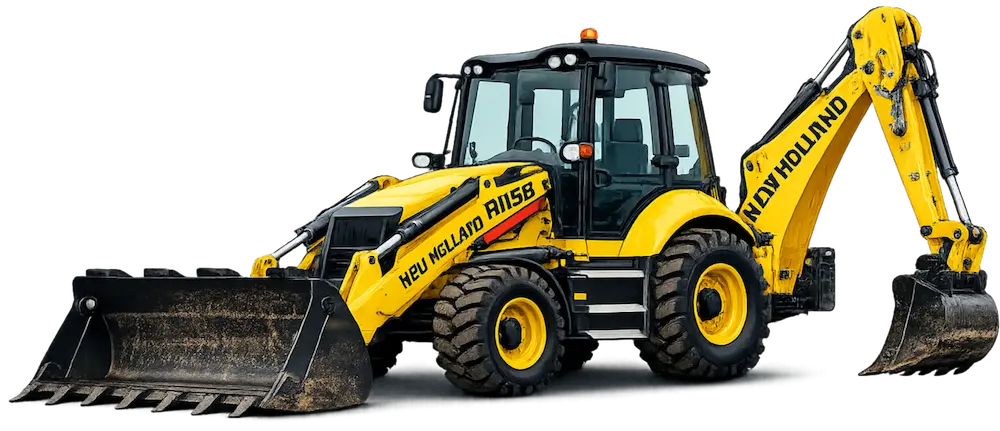 Экскаватор-погрузчик New Holland B115B