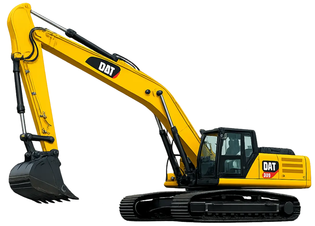 Длиннорукий экскаватор Caterpillar 323 SLR