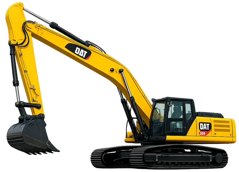Длиннорукий экскаватор Caterpillar 323 SLR