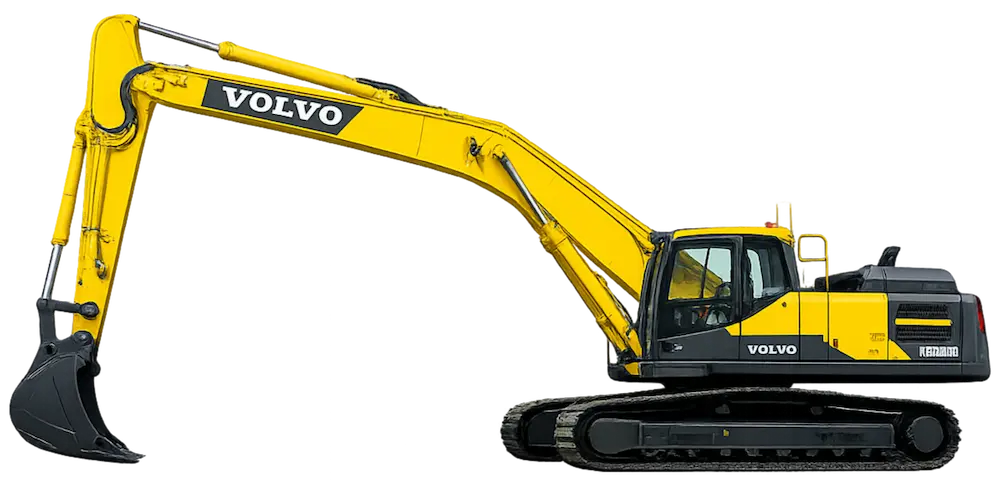 Длиннорукий экскаватор Volvo EC220ELR