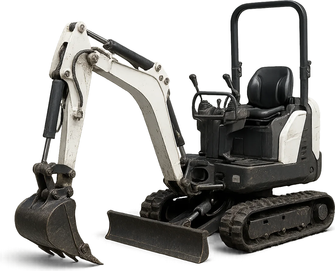 Микро экскаватор (петушок) Bobcat E08