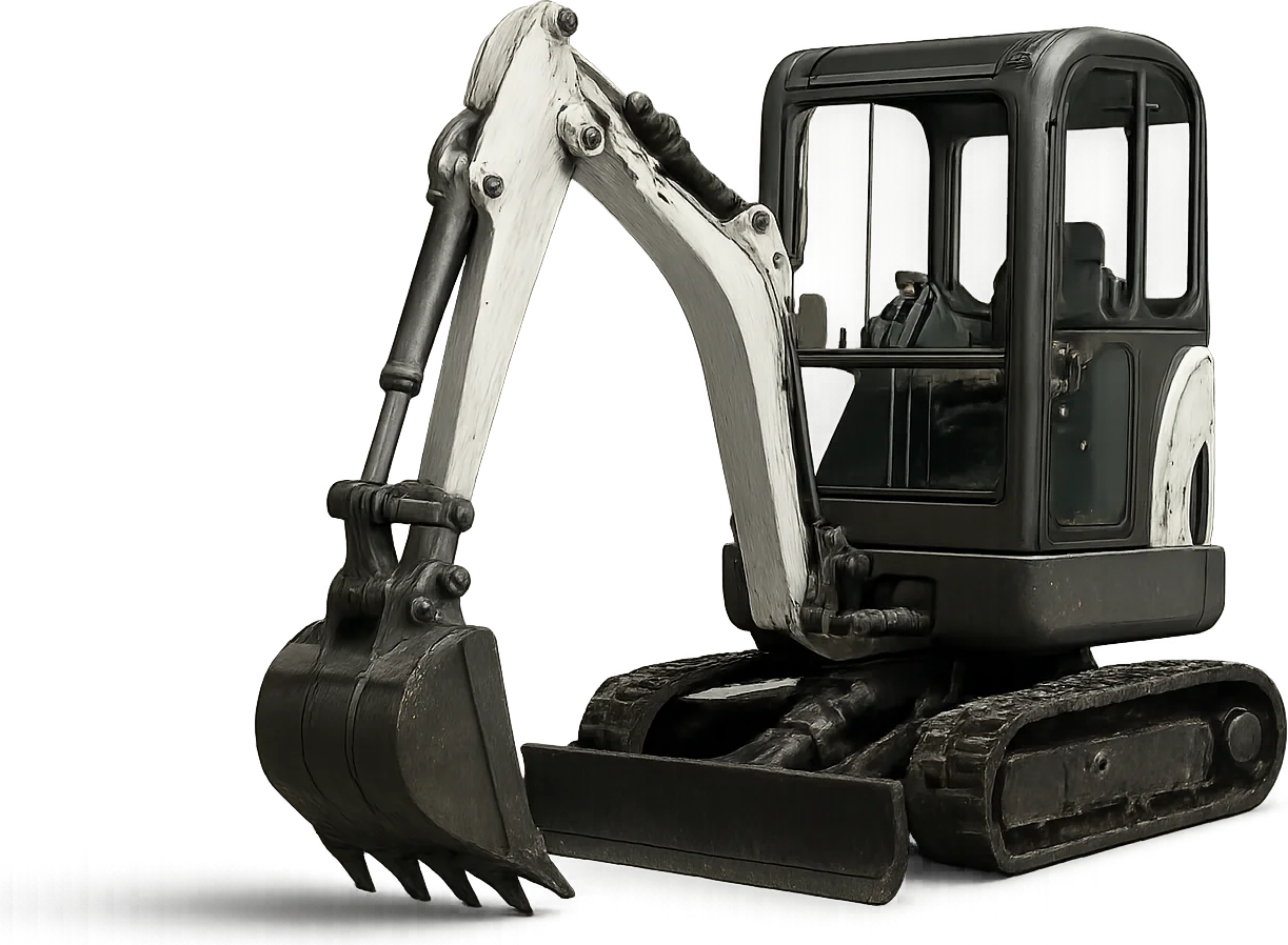 Микро экскаватор (петушок) Bobcat E16