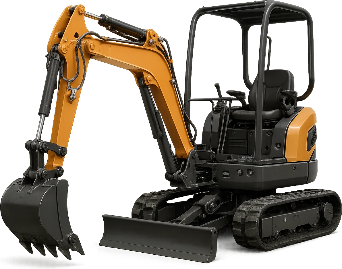 Микро экскаватор (петушок) Case CX12D