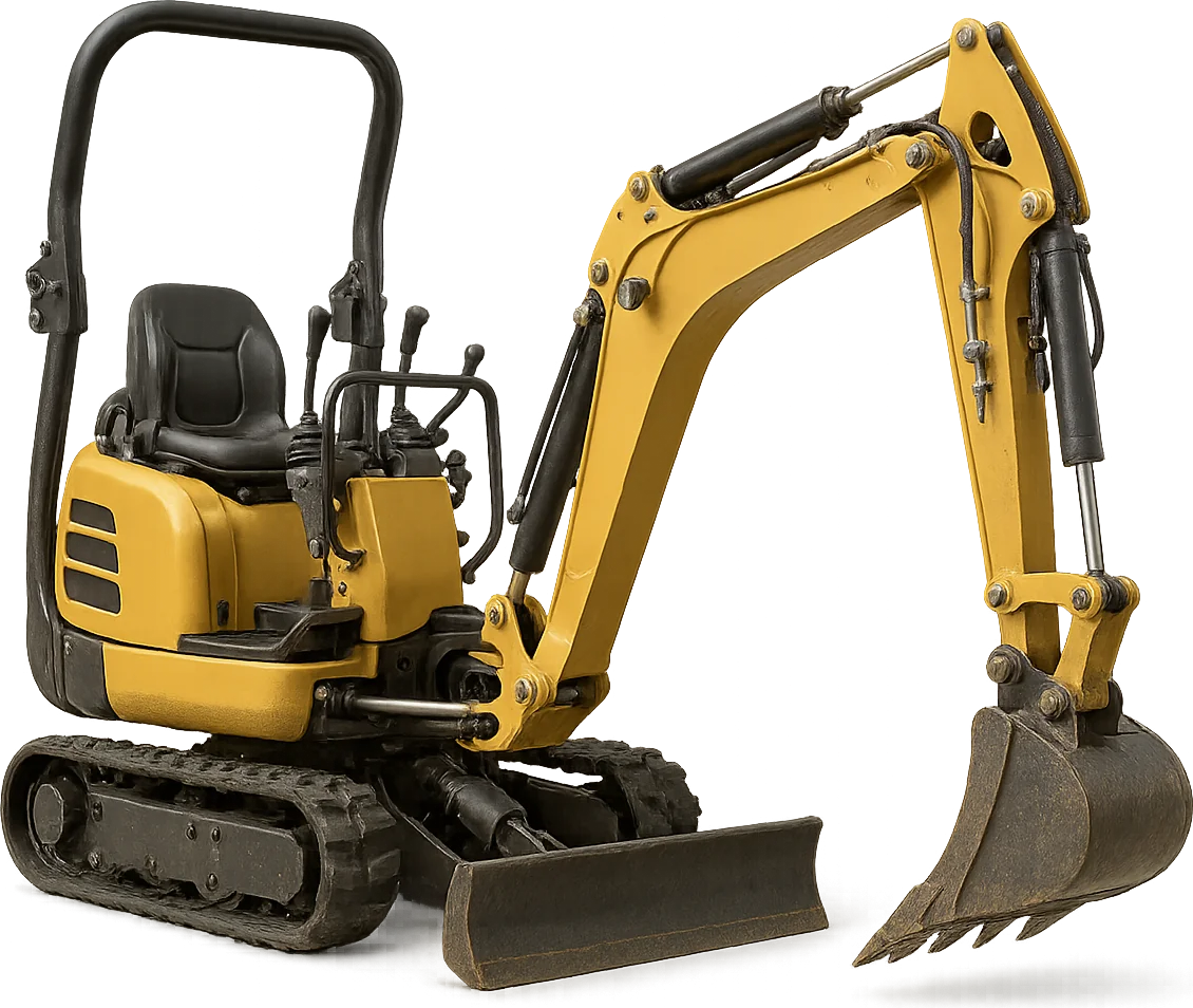 Микро экскаватор (петушок) Caterpillar 300.9D VPS