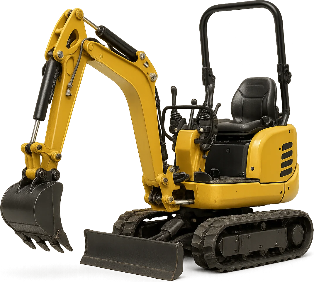 Микро экскаватор (петушок) Caterpillar 300.9D