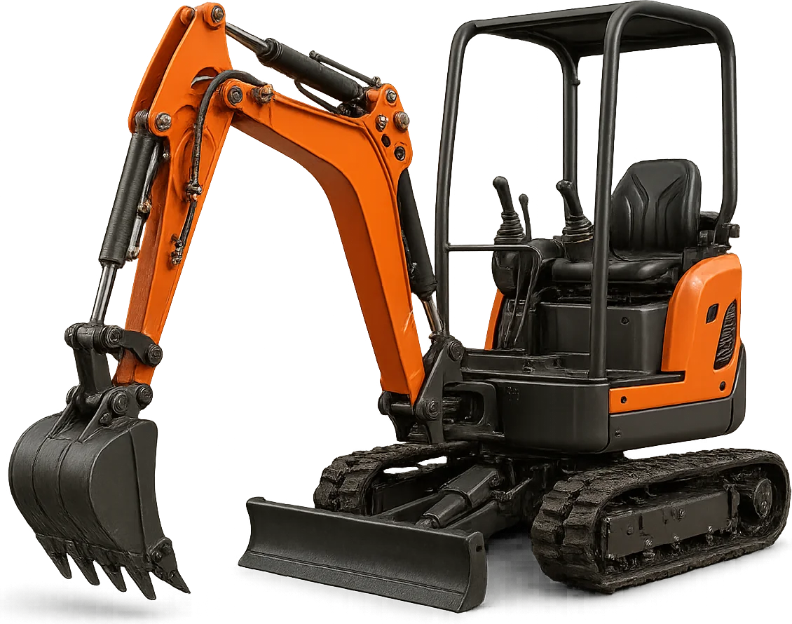 Микро экскаватор (петушок) Doosan DX10Z