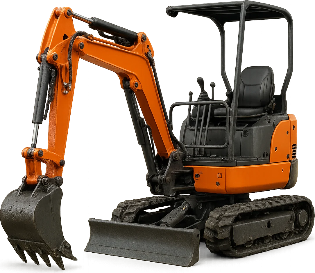 Микро экскаватор (петушок) Hitachi ZX10U-6