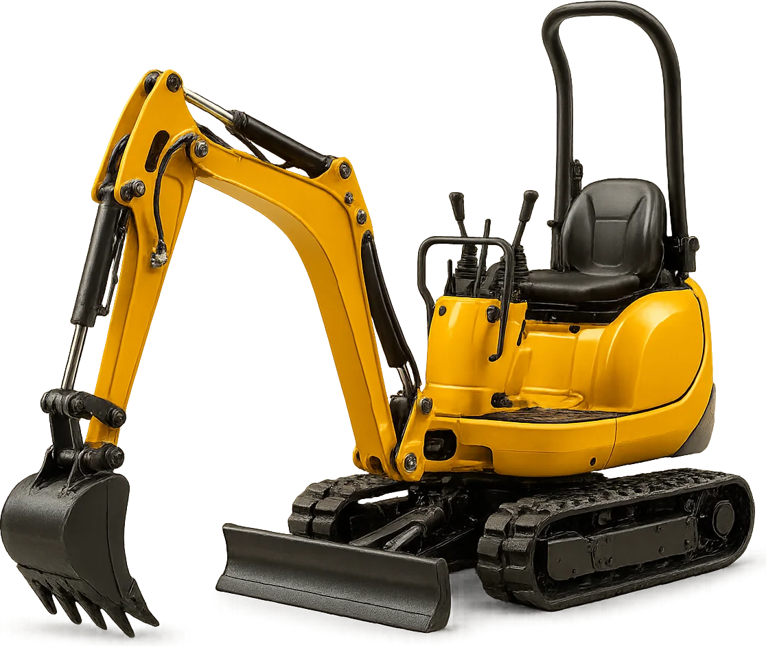 Микро экскаватор (петушок) JCB 8008