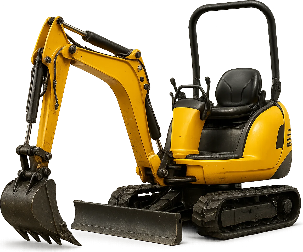 Микро экскаватор (петушок) JCB 8010 CTS
