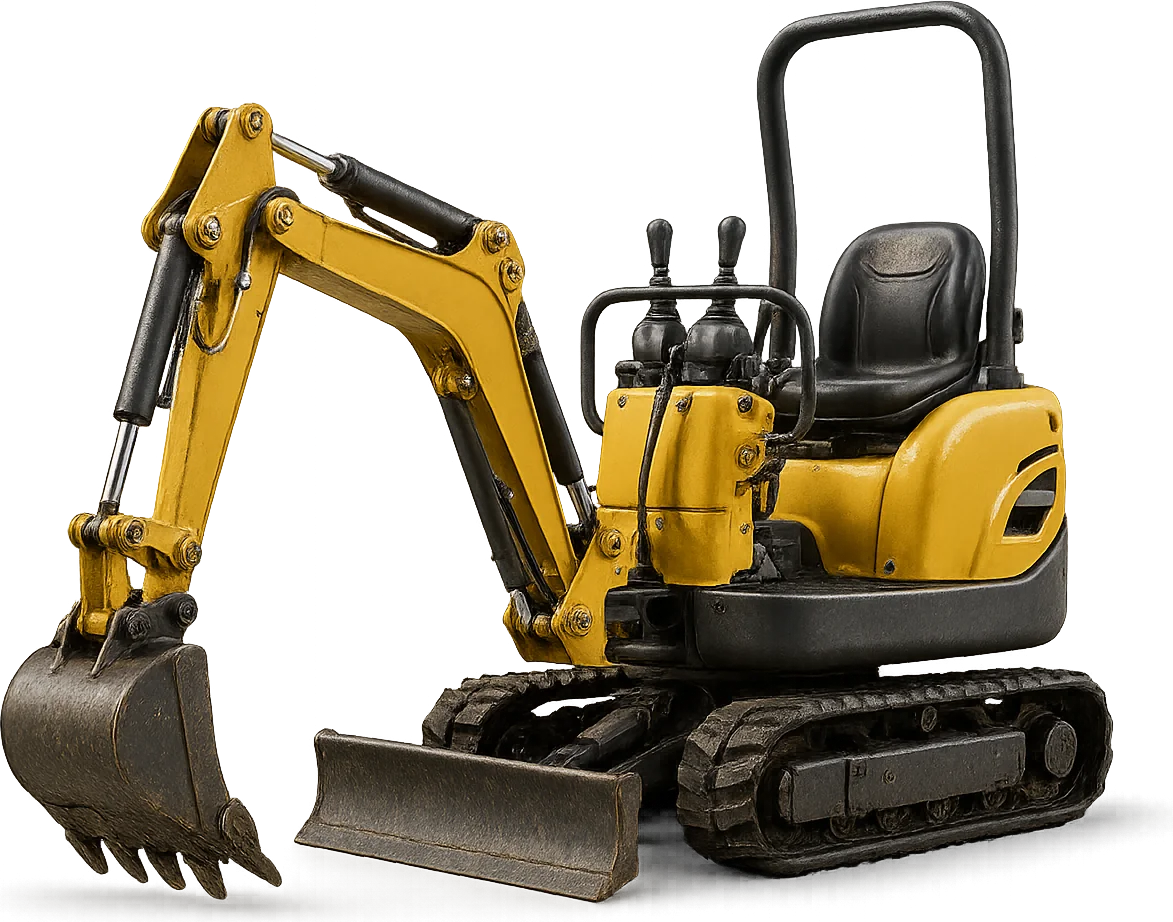 Микро экскаватор (петушок) Komatsu PC01-1