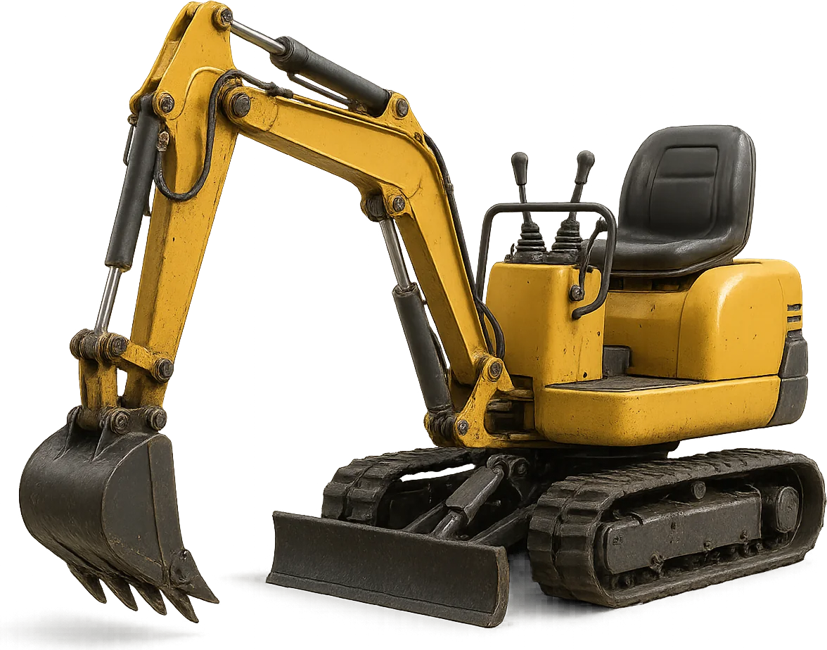 Микро экскаватор (петушок) Komatsu PC05-1