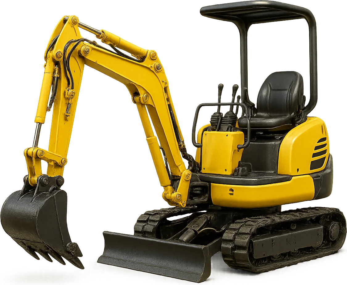 Микро экскаватор (петушок) Komatsu PC09-1