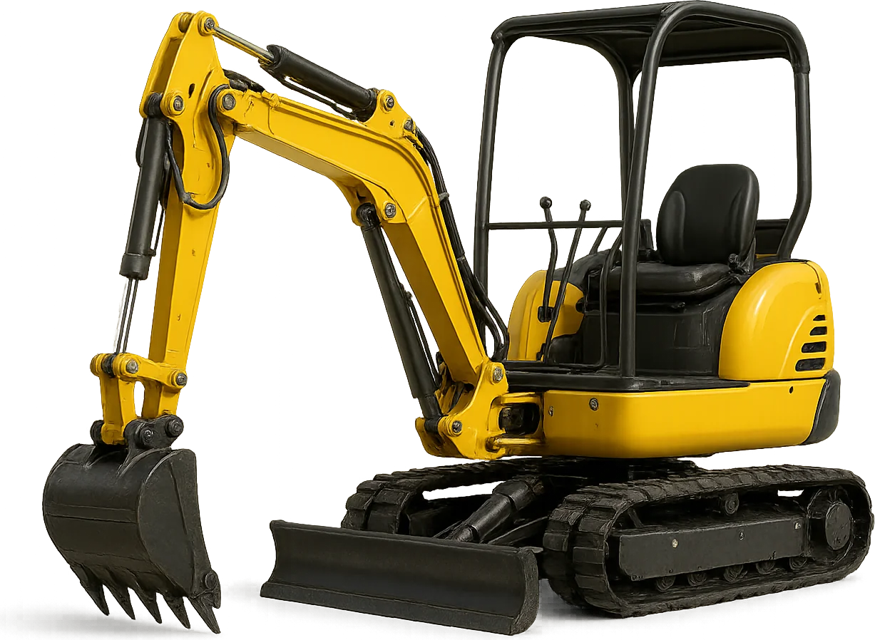 Микро экскаватор (петушок) Komatsu PC15R-8
