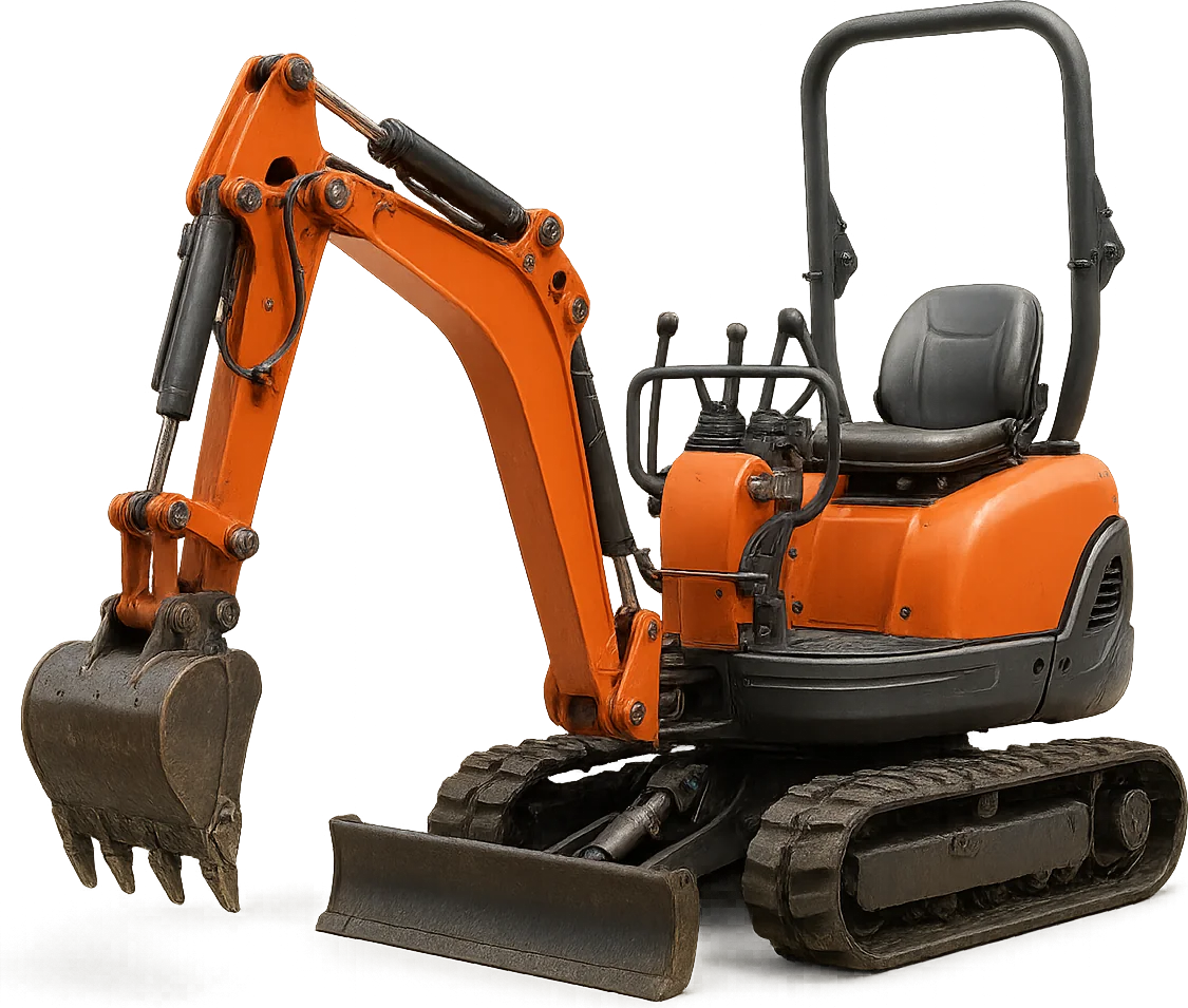Микро-экскаватор Kubota K008-3