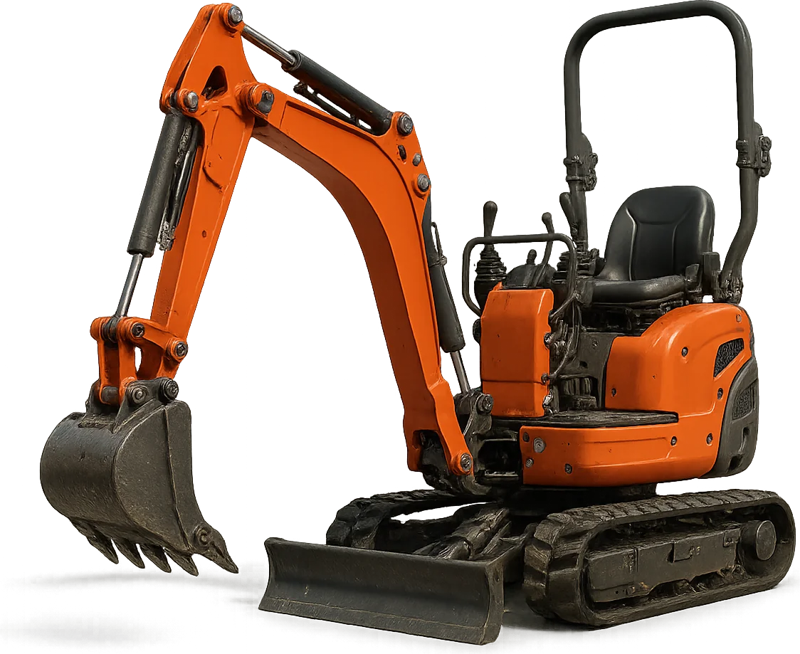 Микро-экскаватор Kubota K008-5