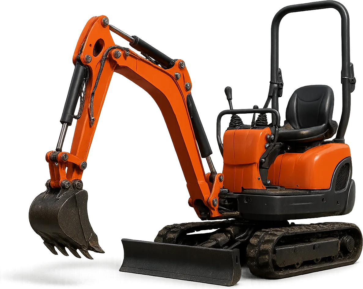 Микро-экскаватор(петушок) Kubota U10-3