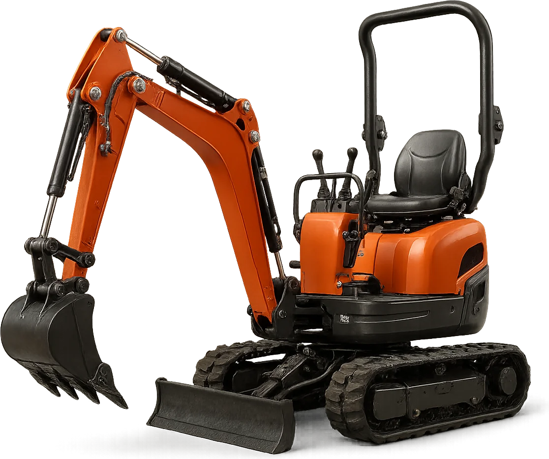 Микро экскаватор (петушок) Kubota U10-5