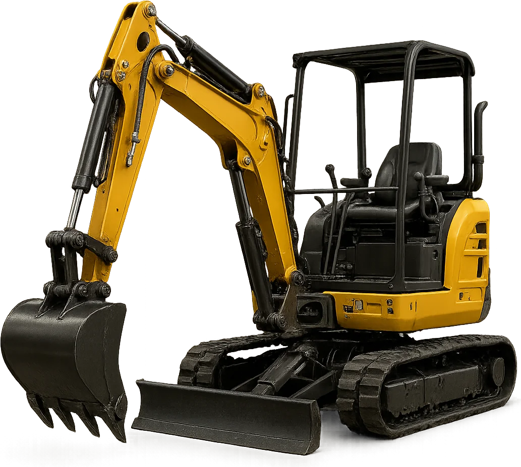 Микро экскаватор (петушок) Sany SY16C