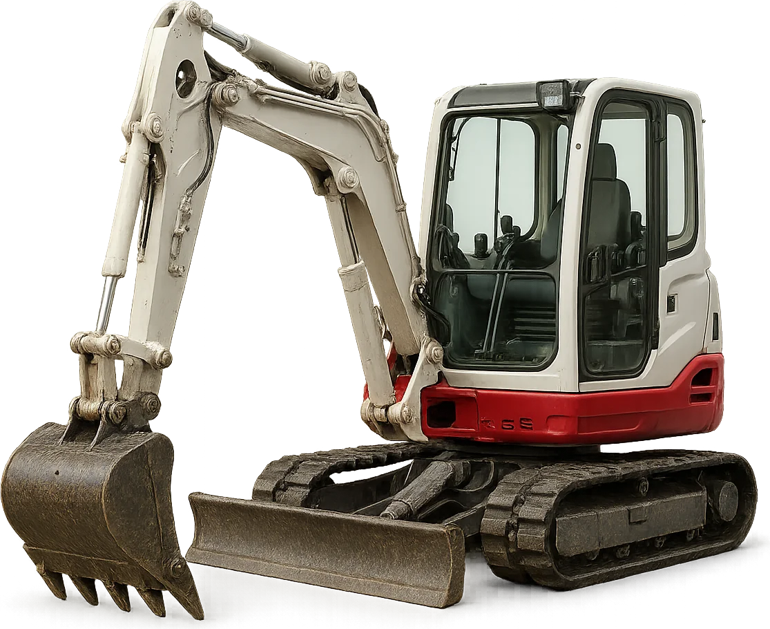 Микро экскаватор (петушок) Takeuchi TB215R