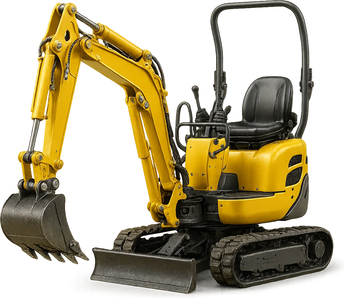 Микро экскаватор (петушок) Yanmar SV08-1