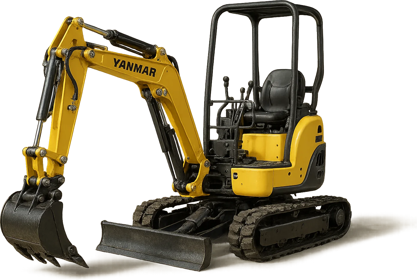 Микро экскаватор (петушок) Yanmar SV08