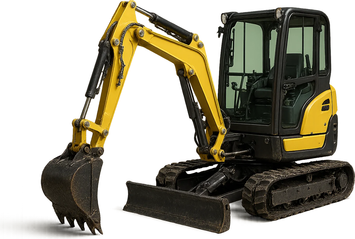 Микро экскаватор (петушок) Yanmar SV15VT