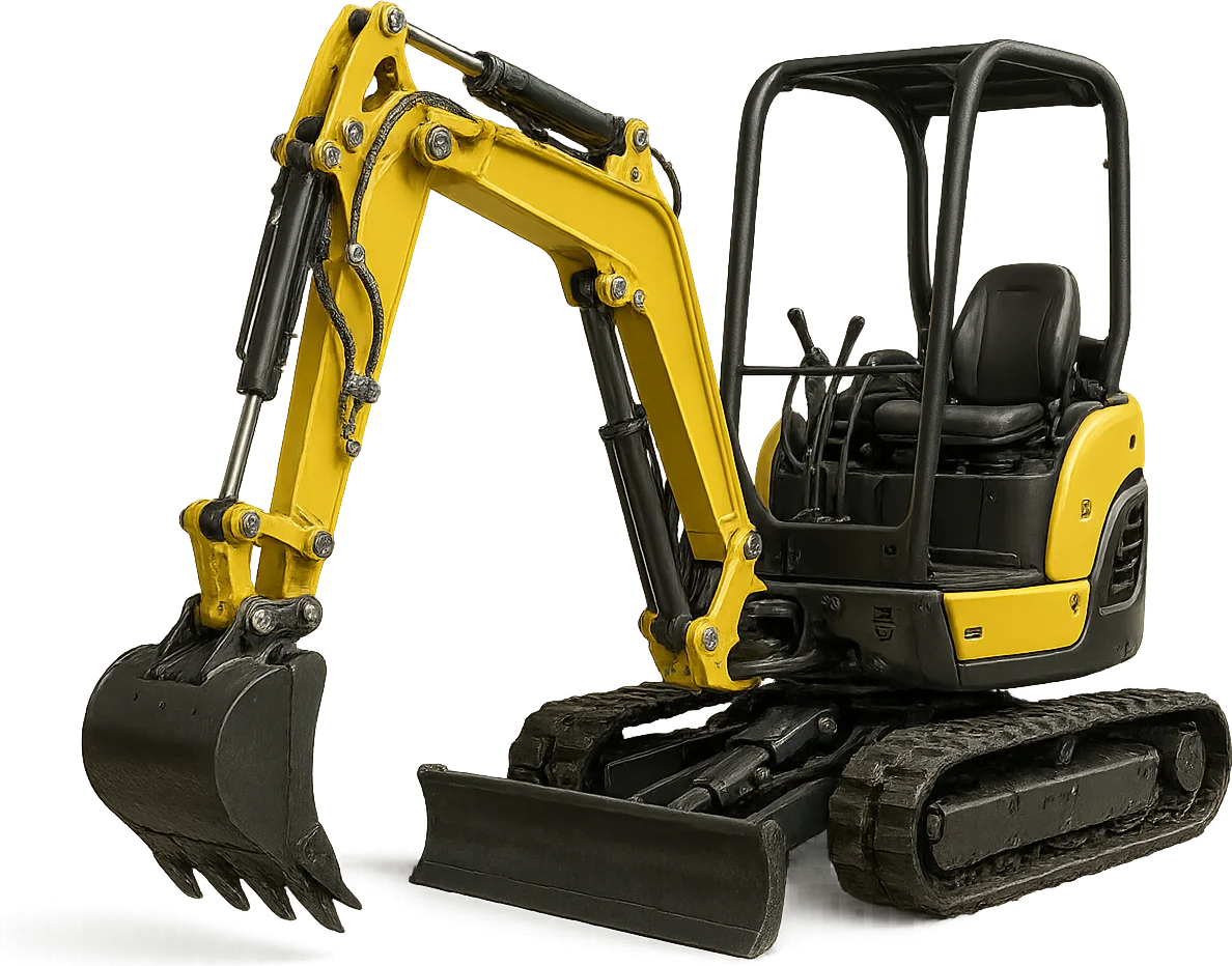 Микро экскаватор (петушок) Yanmar ViO10