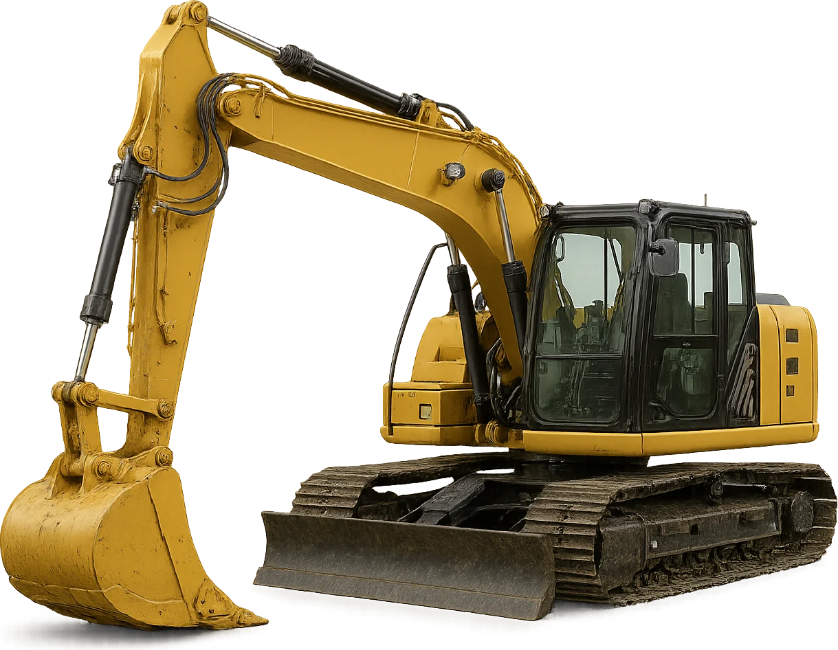 Миди-экскаватор Caterpillar 311F