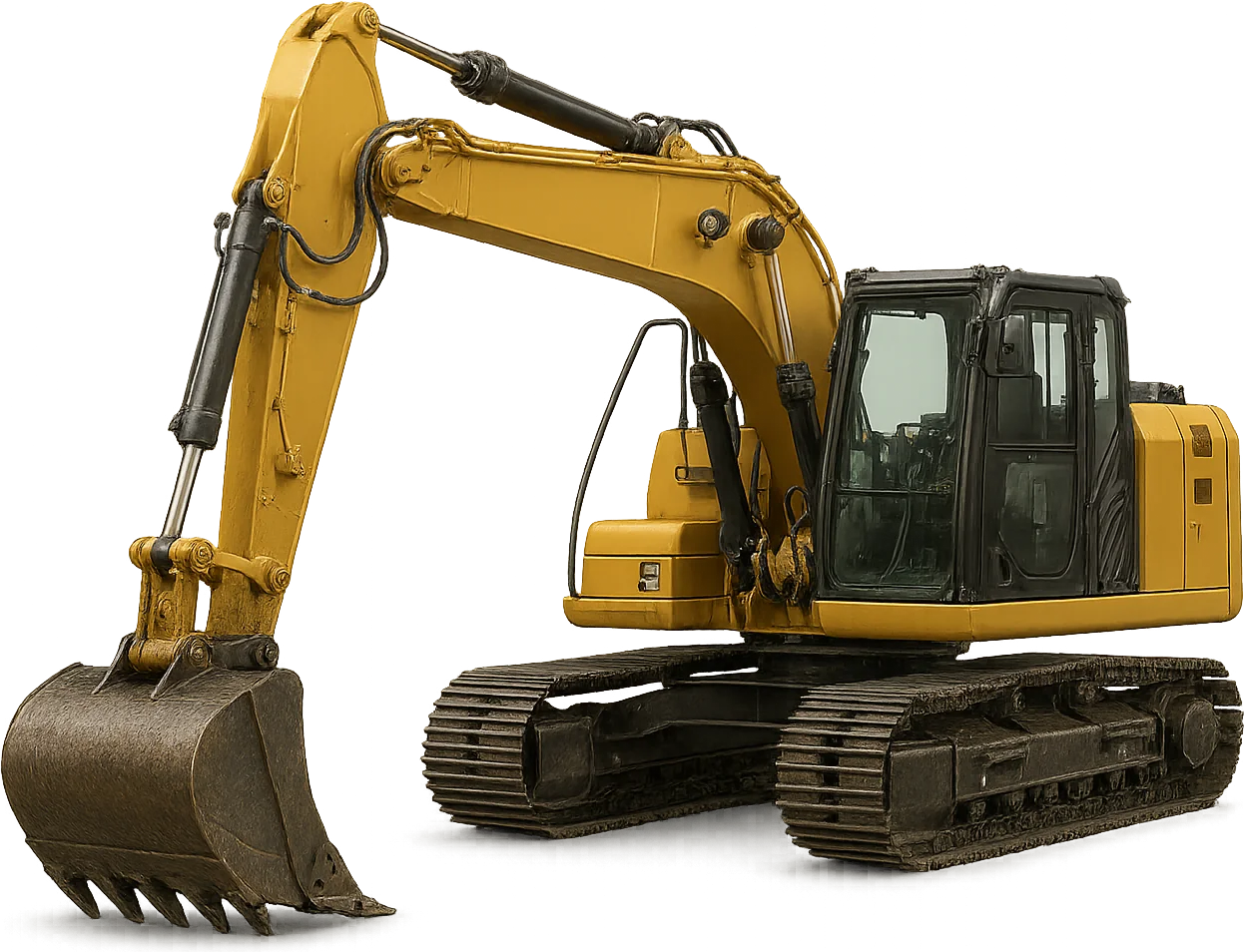 Миди-экскаватор Caterpillar 312F