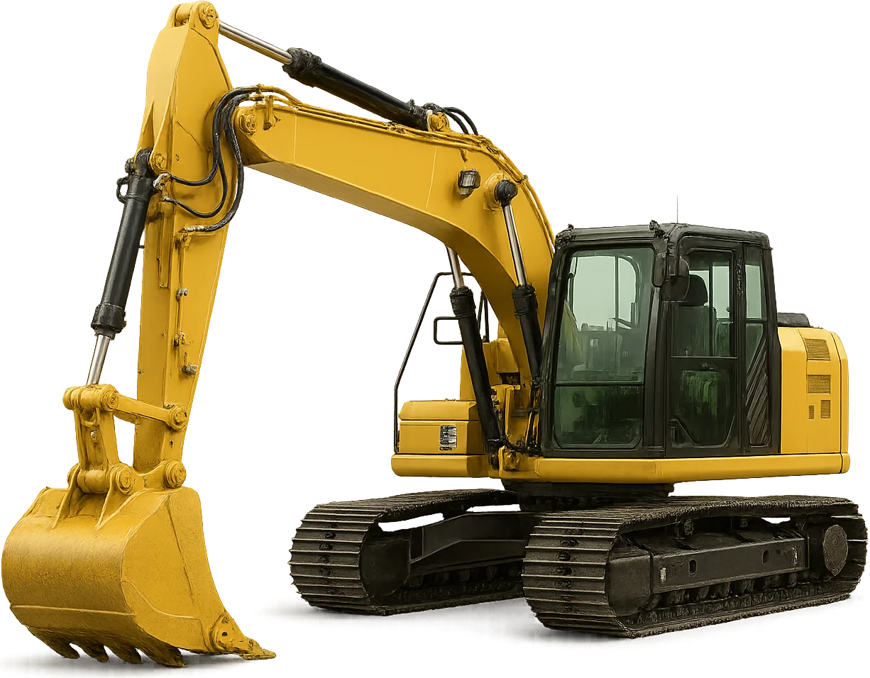 Миди-экскаватор Caterpillar 313F