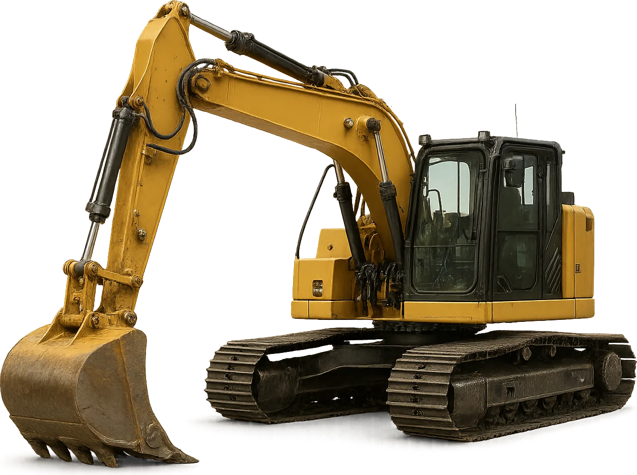 Миди-экскаватор Caterpillar 314E