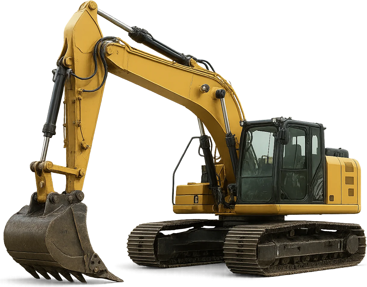 Миди-экскаватор Caterpillar 318F