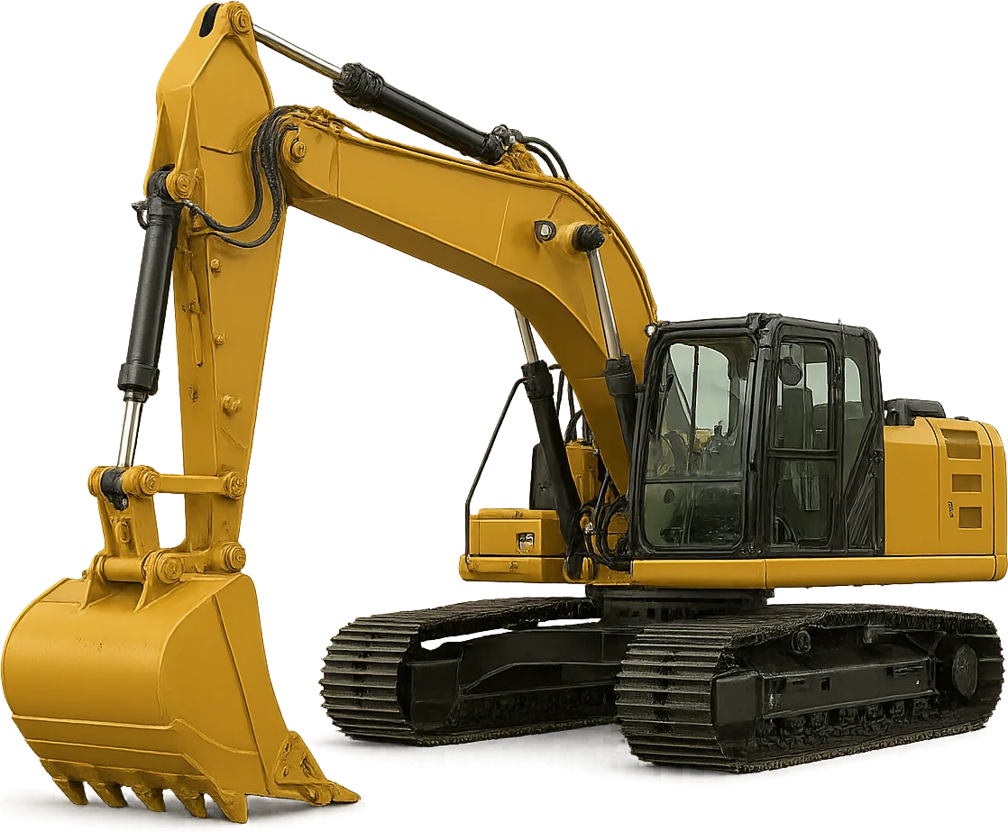 Миди-экскаватор Caterpillar 320