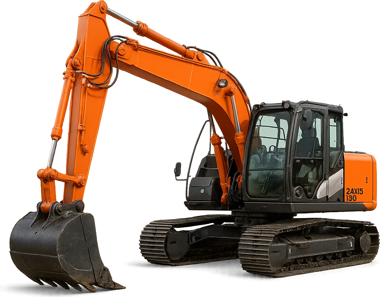 Миди-экскаватор Hitachi ZX130-6