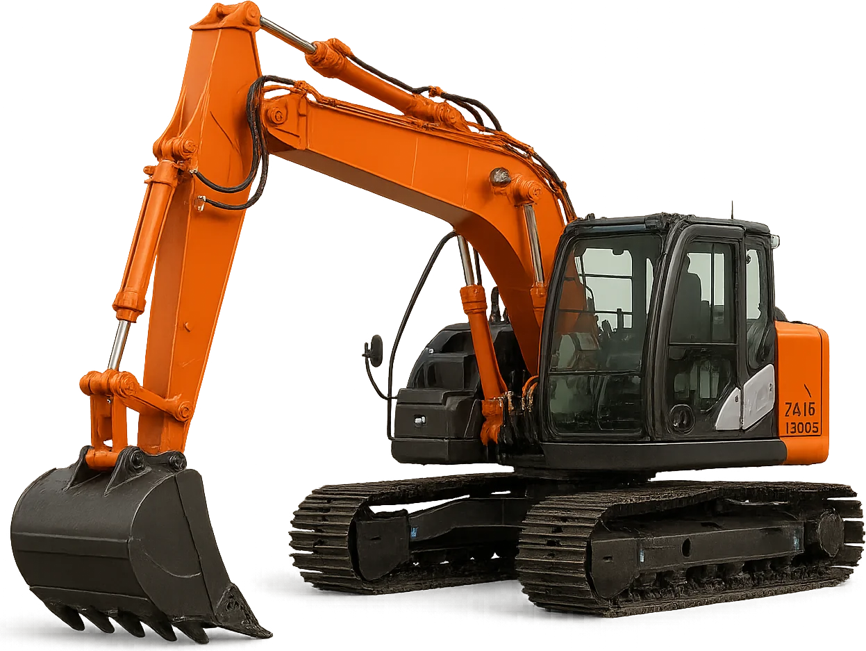 Миди-экскаватор Hitachi ZX135US-6