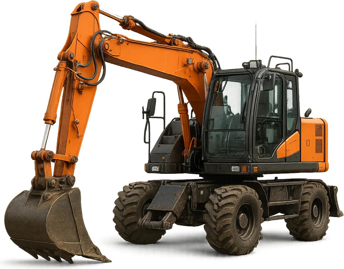 Миди-экскаватор Hitachi ZX140W-6