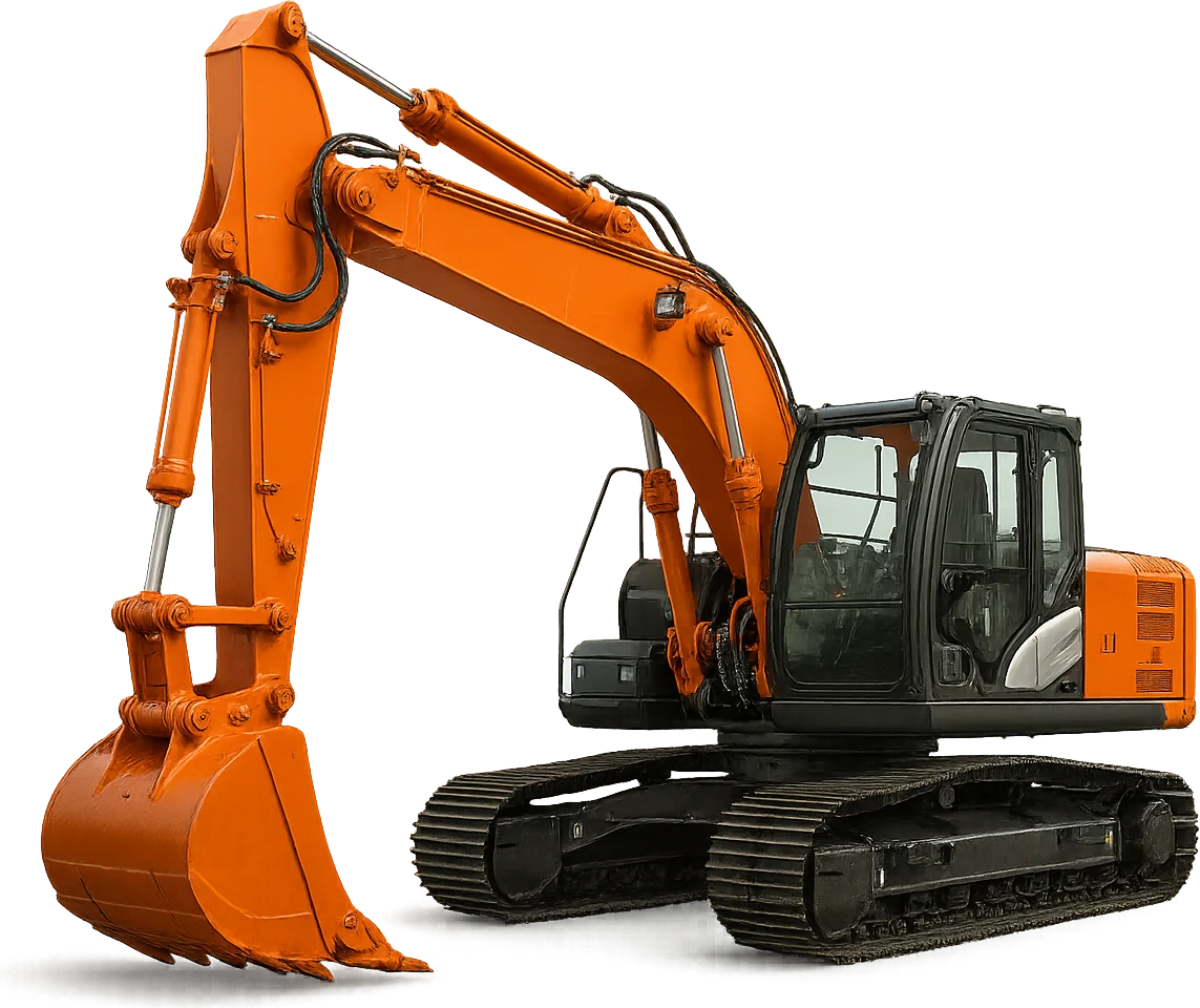Миди-экскаватор Hitachi ZX180LC-6