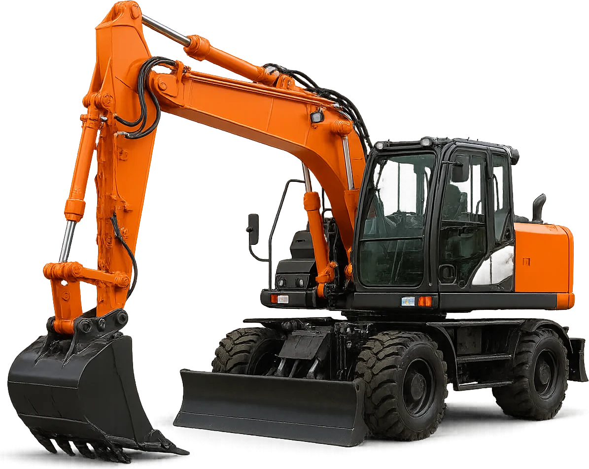 Миди-экскаватор Hitachi ZX190W-6