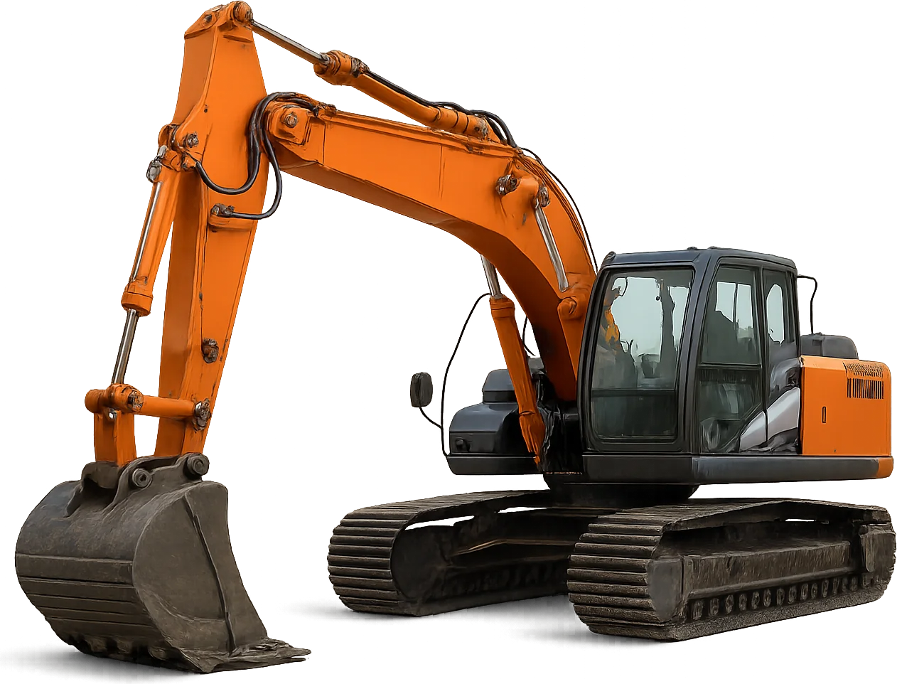 Миди-экскаватор Hitachi ZX210LC-6