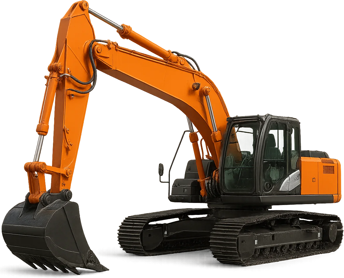 Миди-экскаватор Hitachi ZX240LC-6