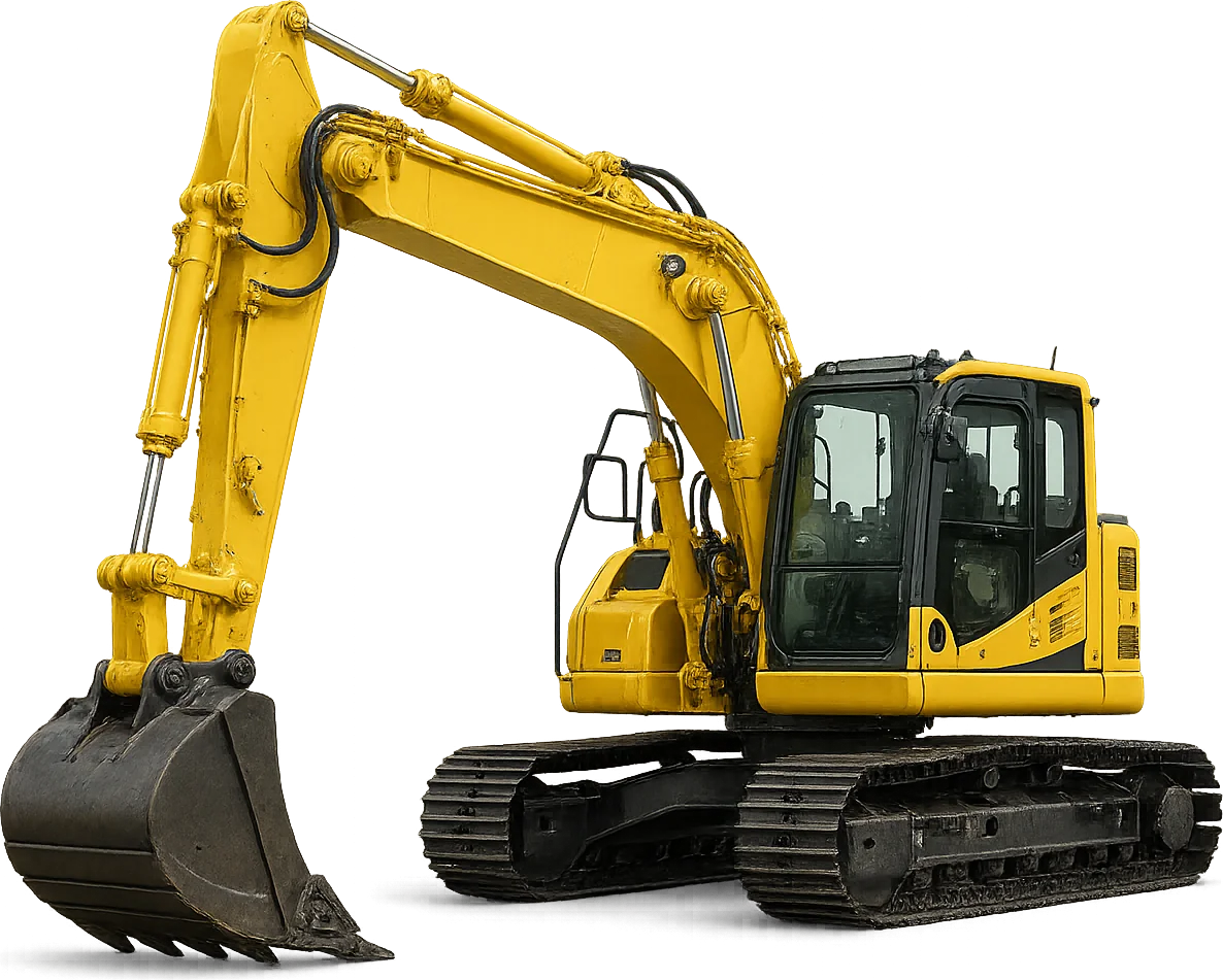 Миди-экскаватор Komatsu PC128US-11