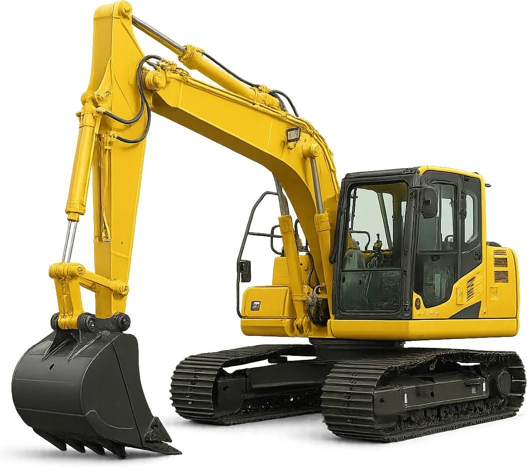 Миди-экскаватор Komatsu PC130-11