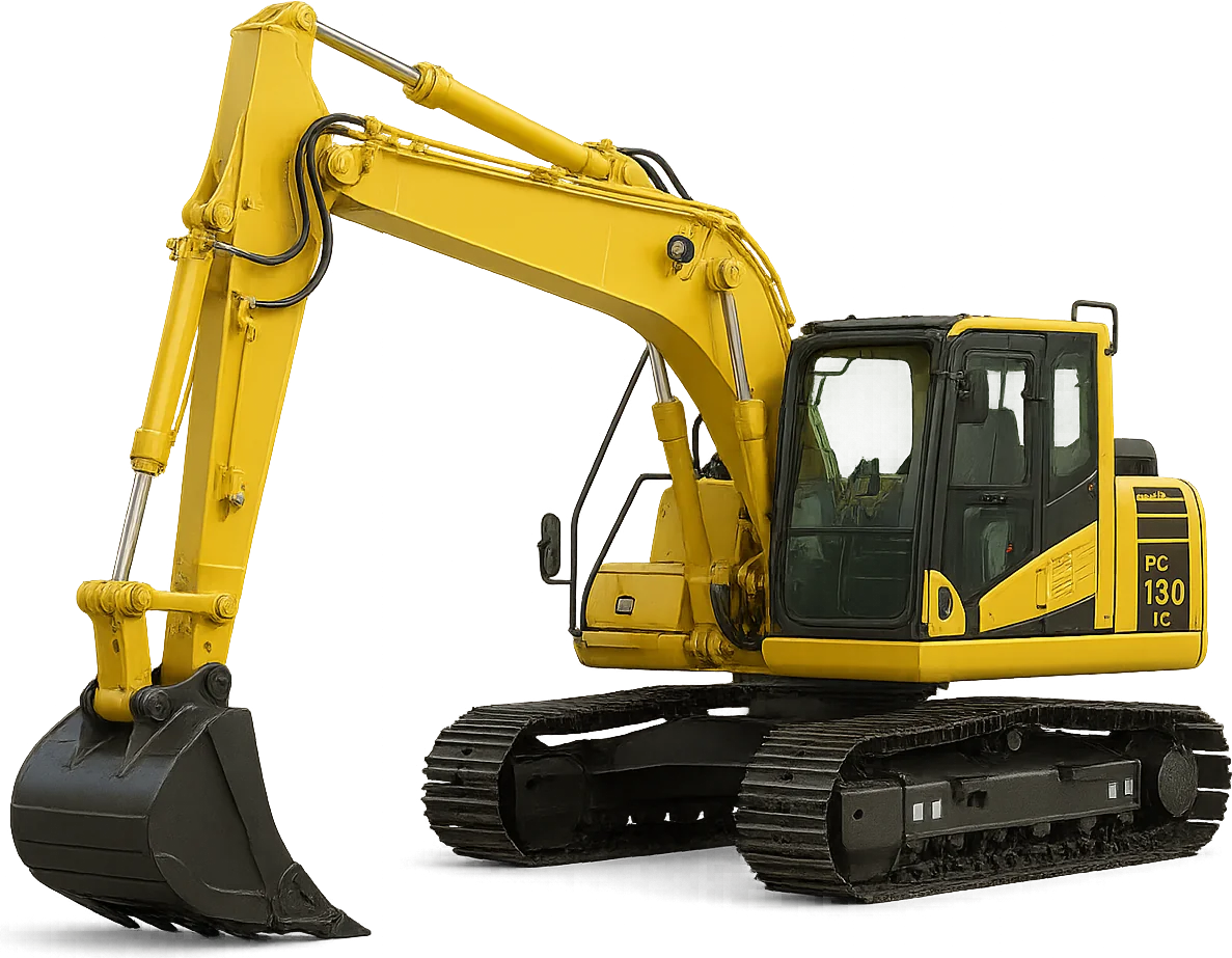 Миди-экскаватор Komatsu PC130LC-11