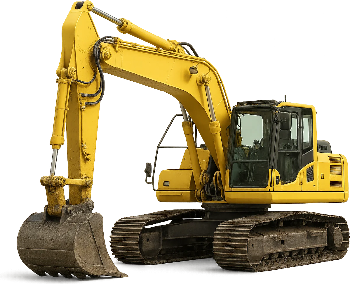 Миди-экскаватор Komatsu PC180LC-10