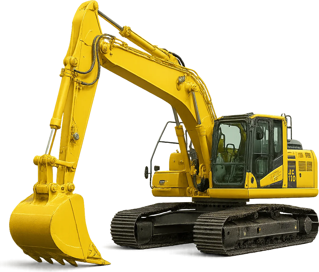 Миди-экскаватор Komatsu PC210LC-11