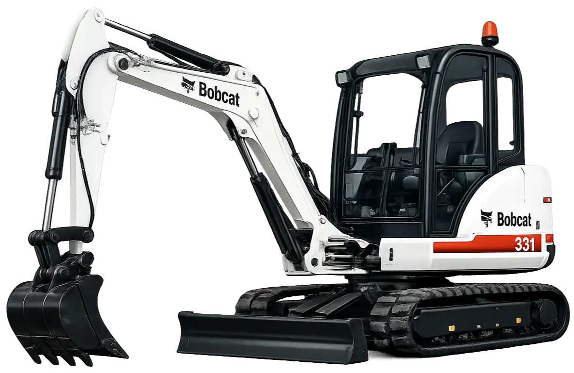 Мини-экскаватор Bobcat 331